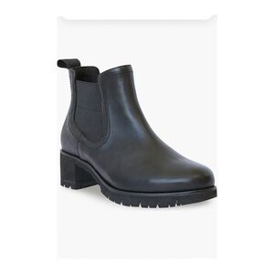 Munro Black Ankle Boots